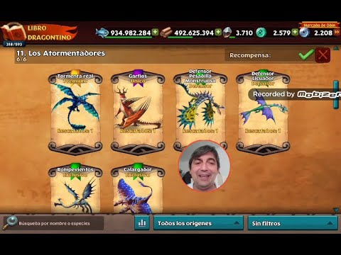 Dragones, el Resurgir de Mema "Cap. 809 - Colección Los Atormentadores" Tony