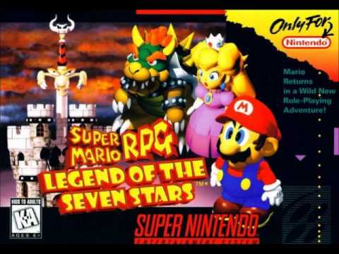 super mario rpg legend of the seven stars nintendo player's strategy guide