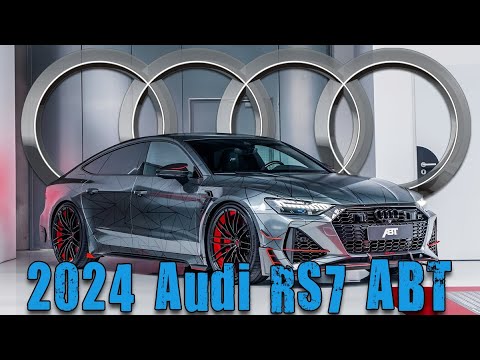 2024 Audi RS7 ABT Legacy Edition