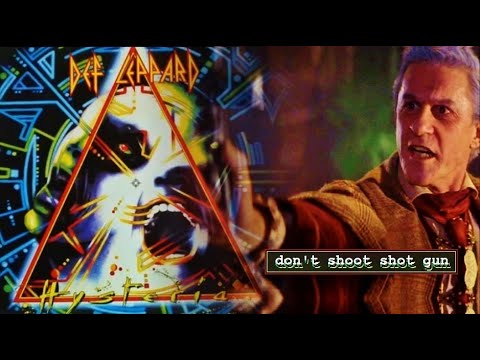 don't shoot shotgun, 1987, def Leppard