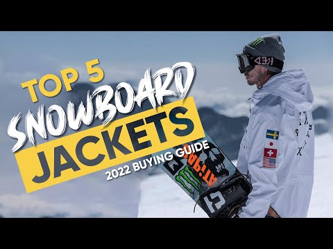 Best Snowboard Jackets in 2023 on Amazon