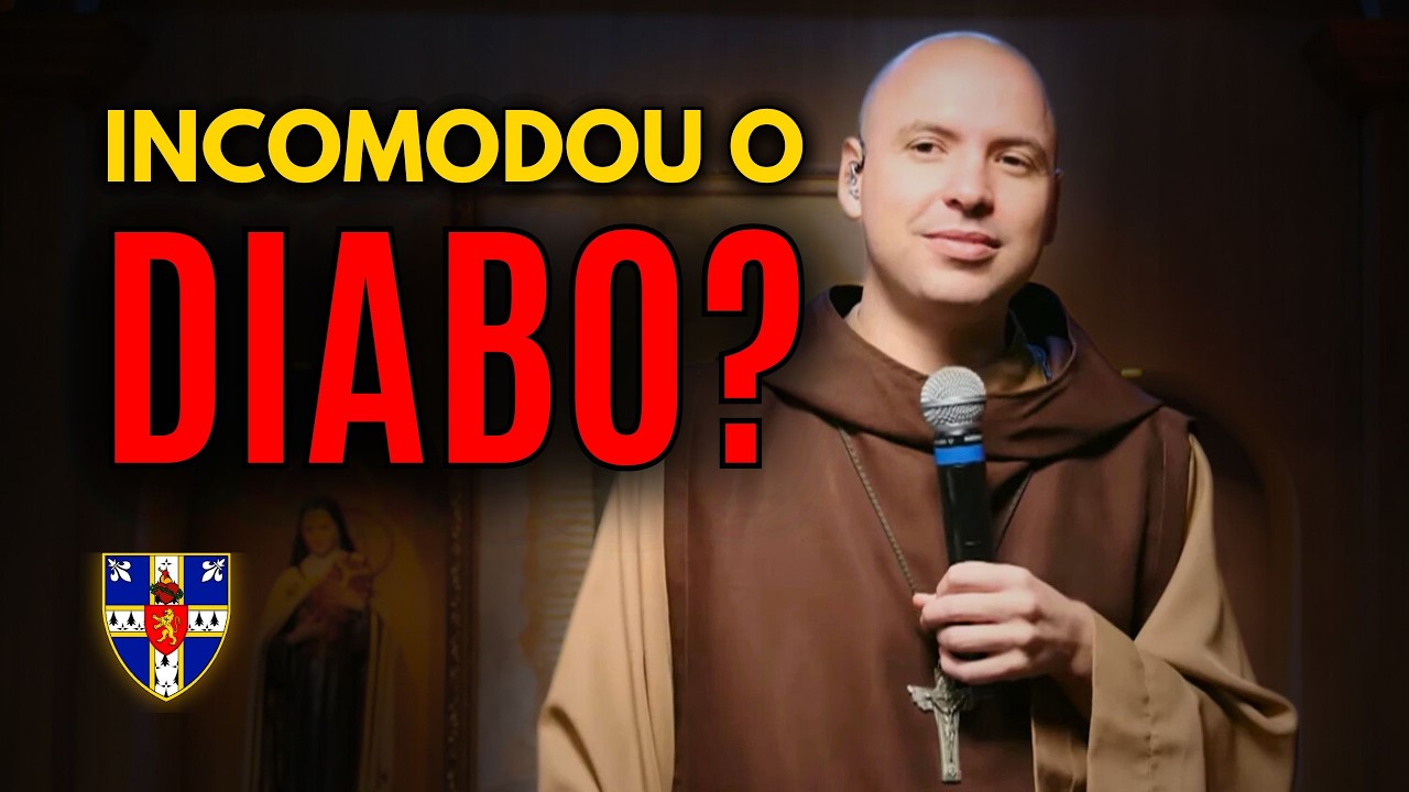 FREI GILSON é PERSEGUIDO pela TEOLOGIA DA LIBERTAÇÃO. Por quê?