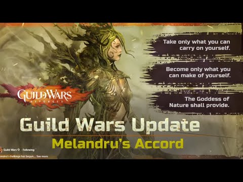 Melandru's Accord - New Game Mode in Guild Wars Reforged