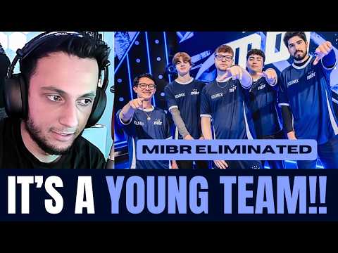 FNS On MIBR Losing To NRG in a Reverse Sweep