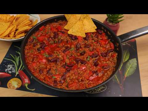 CHILI CON CARNE - a delicious one-pot dish
