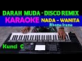 DARAH MUDA Rhoma Irama KARAOKE Nada Wanita