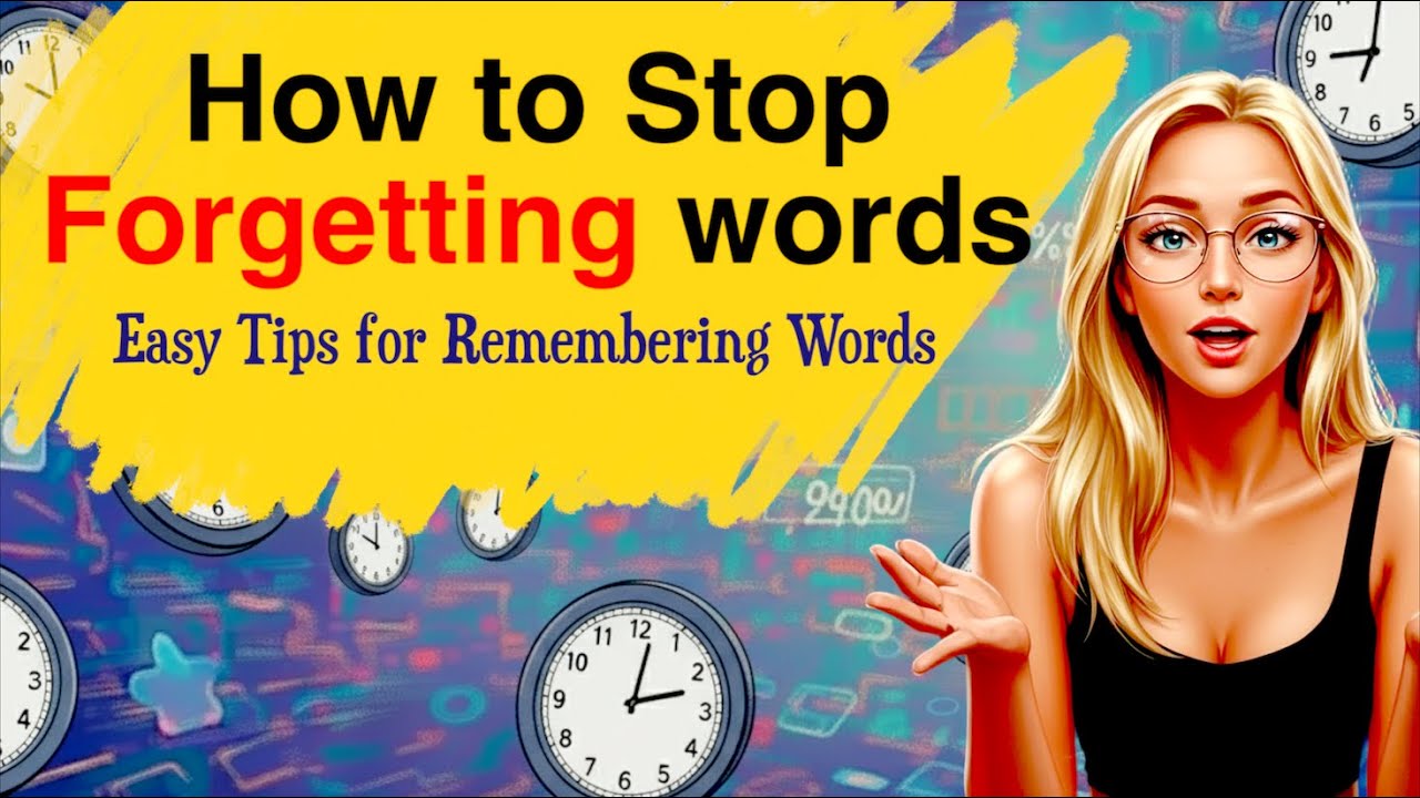 How to Stop Forgetting Words | Easy A1 Tips for Remembering Vocabulary | Learn English with Podcast