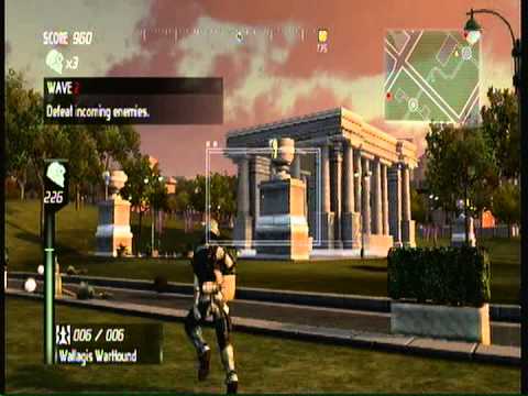 Gunship Down & Fleet Depleeter Achievement Guide.  Earth Defense Force Insect Armageddon