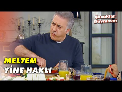 Ve Meltem Hanım Güne Yine Haklı Olarak Başladı! - Çocuklar Duymasın 37.Bölüm