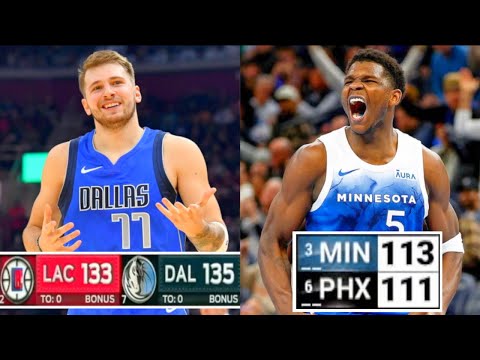 NBA "Insane Playoff Endings" For 20 Minutes Straight 🔥