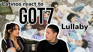 Latinos react to GOT7 - LULLABY SPANISH VERSION😍👏| reaction video FEATURE FRIDAY ✌
