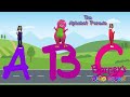 The Alphabet Parade Barney S Dino Toonz Version FANMADE ‎⁨ Barney And ChikiToonz