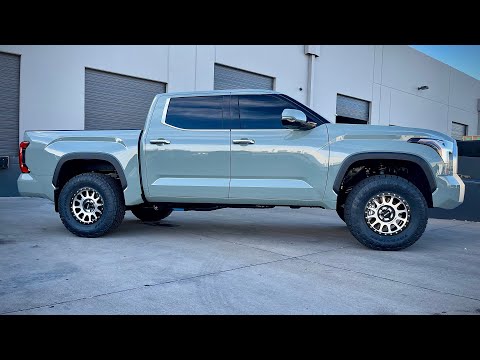 Some helpful measurements on the 2022 Tundra once it’s lifted