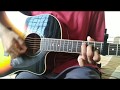 kasoor - Prateek kuhad ( guitar tutorial )