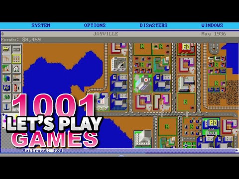 SimCity (DOS) - Let's Play 1001 Games - Episode 49