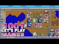 SimCity DOS Let S Play 1001 Games Episode 49