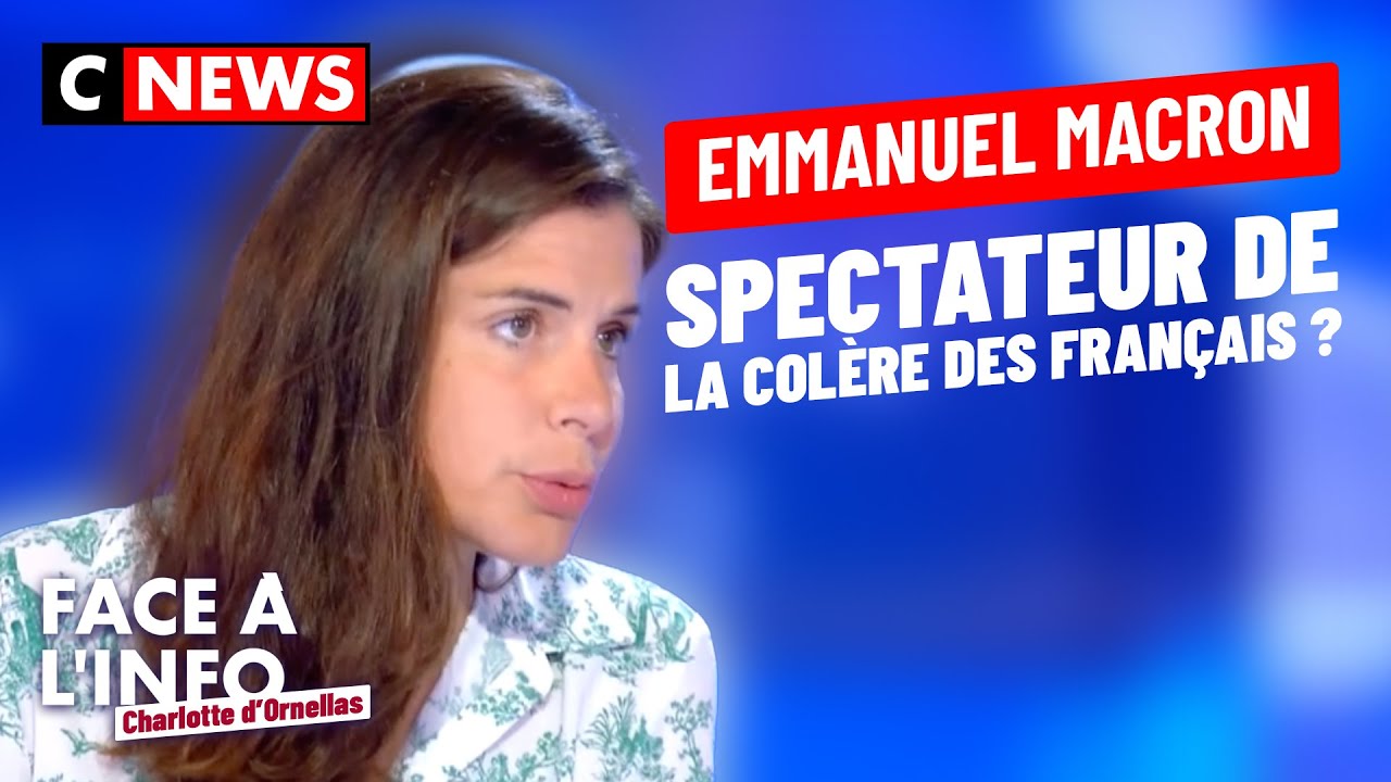 Emmanuel Macron, spectateur de la colère des Français ?