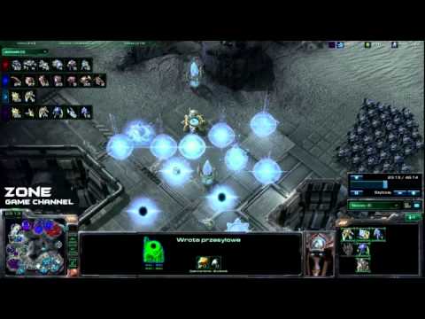 Starcraft 2 - Zone & jaalimbesp (P&P) vs Vukarz & Nukarz (Z&T) Mega baza