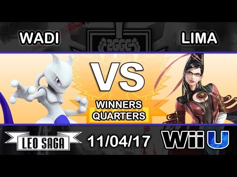 2GGC: MKLeo Saga - EMP | WaDI (Mewtwo) Vs. Lima (Bayonetta) - Pro Bracket Winners Side