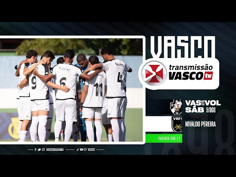 AO VIVO - VASCO x VOLTA REDONDA - COPA RIO SUB 17