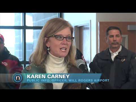 Oklahoma City officials address February blizzard (2011-02-02)