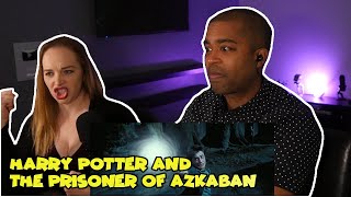 WATCHING Harry Potter and the Prisoner of Azkaban for the VERY FIRST TIME ( Jane and JV's REACTION )