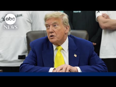 Trump says he's sending letters to dozens of trading partners regarding tariffs