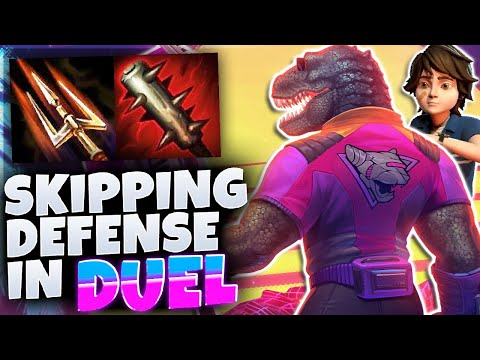I SKIPPED DEFENSE and Chaac DESTROYS!! - Grandmasters Duel - Smite