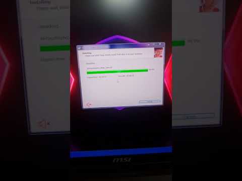 GTA 5 Quick Installation time *Fitgirl Repack* #GTA5 #fitgirl #MSI #gaming