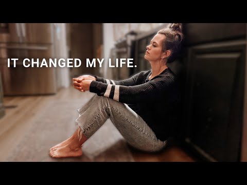 The mindset shift that changed my life for the better. 