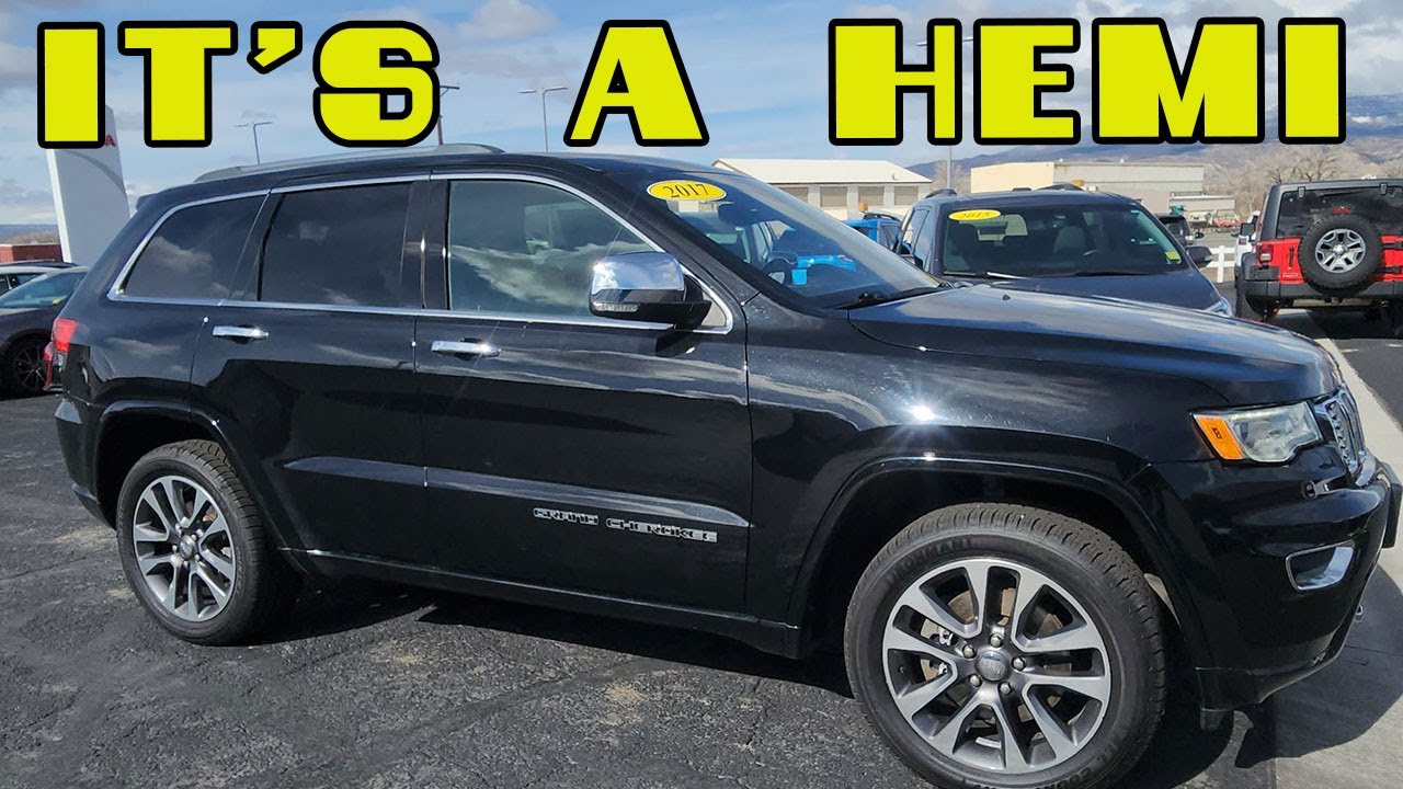 Power Unleashed! Jeep Grand Cherokee Hemi Test Drive ...