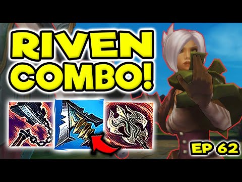 ONE COMBO =ONE KILL (RIVEN GRUDGE BUILD) Patch 11.6 - RIVEN TOP GAMEPLAY (Season 11 Riven Guide) #62