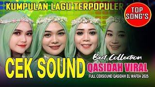 Download lagu TERBARU CEKSOND QASIDAH VIRAL 2025 - KASIDAH EL WAFDA DEMAK JAWA TENGAH mp3