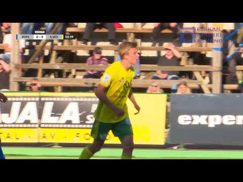 RoPS - Ilves 2-0 (0-0) 4.7.2018 Veikkausliiga -kooste