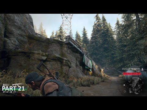 DAYS GONE Walkthrough Gameplay Part 21