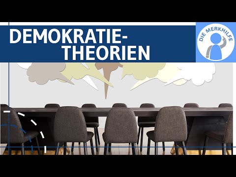 Theories of democracy - identity theory, competition theory & pluralism theory explained - Politics