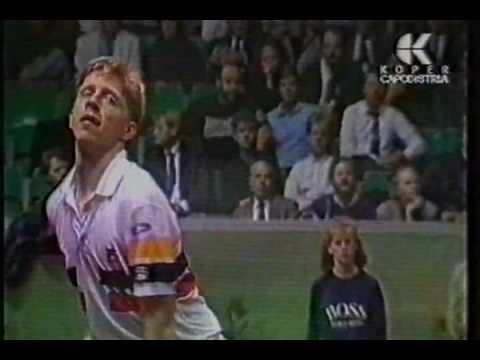 1988   Coppa Davis   Finale   Becker b Edberg