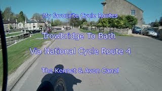 preview picture of video 'My Favourite Cycle routes - Trowbridge To Bath Using National Cycle Route 4'