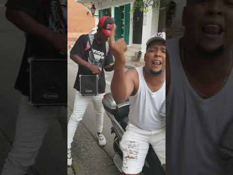Rap en las calles de Cartagena 🇨🇴🇸🇻