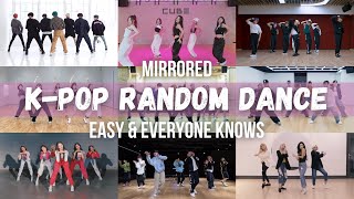 Download lagu [MIRRORED] EASY K-POP RANDOM DANCE || EVERYONE KNOWS mp3