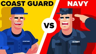 US Coast Guard vs Navy - What's the ACTUAL Difference? (Military Comparison)