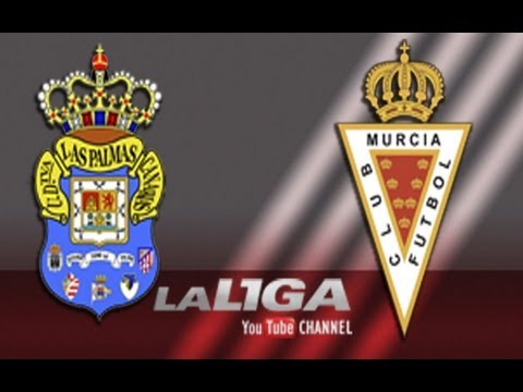 Resumen de UD Las Palmas (3-2) Real Murcia - HD