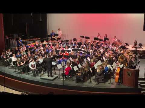 Seus Honor Band Troy University 2019