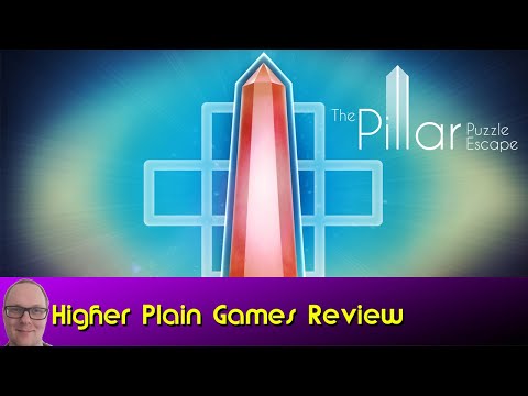 The Pillar Puzzle Escape - Review | First Person | Witness Jr | Lines Puzzler