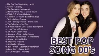 Download lagu BEST POP SONG 2000s | Kumpulan Lagu Barat Terbaik Tahun 2000-an mp3