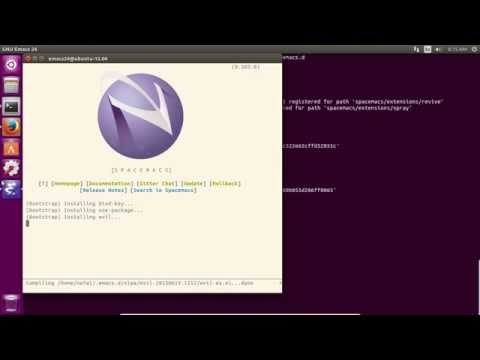Introduction to Spacemacs: Installation