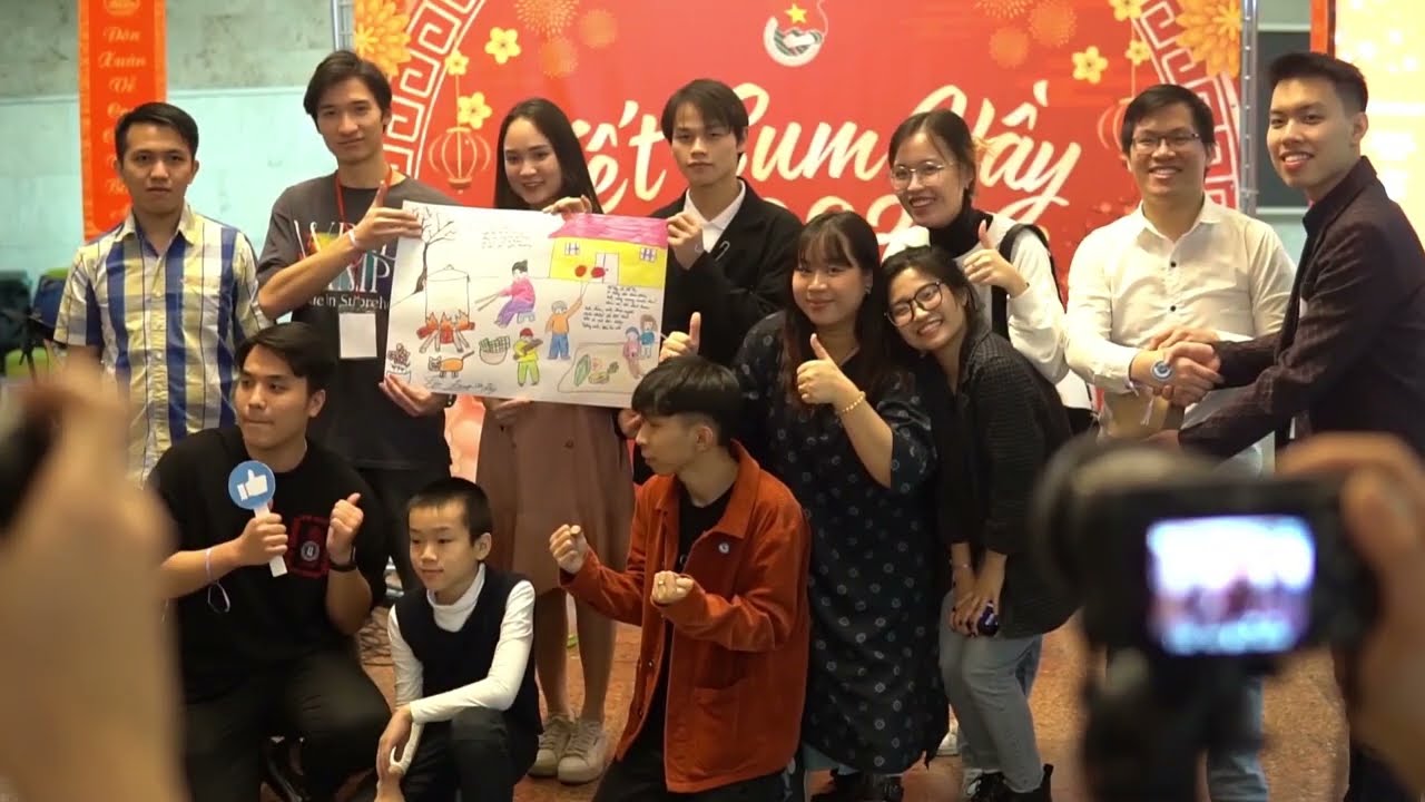 CHƯƠNG TRÌNH "TẾT SUM VẦY 2023" - DU HỌC SINH VIỆT NAM TẠI ĐẠI HỌC MISIS