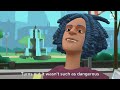 A Plotagon Short Season 1 Episode 19 Poko Caillou And Bibi Flying In The Sky