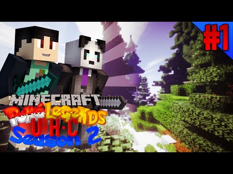 Minecraft: PokeLegends UHC Season 2: Episode 1 - MUMBLE UHC! (Minecraft Mumble Ultra Hardcore UHC)