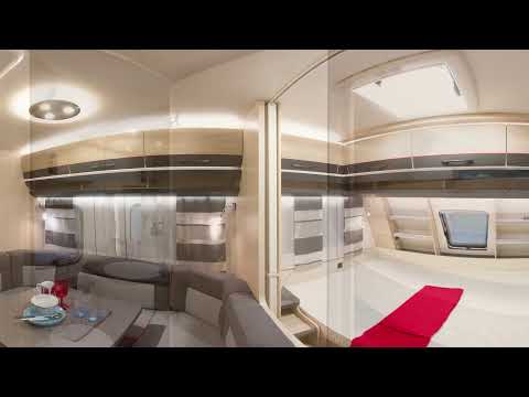 Hobby De Luxe Edition 545 KMF 2018 - 360 Grad